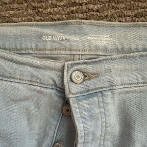 Old Navy Women's Light Blue Jeans